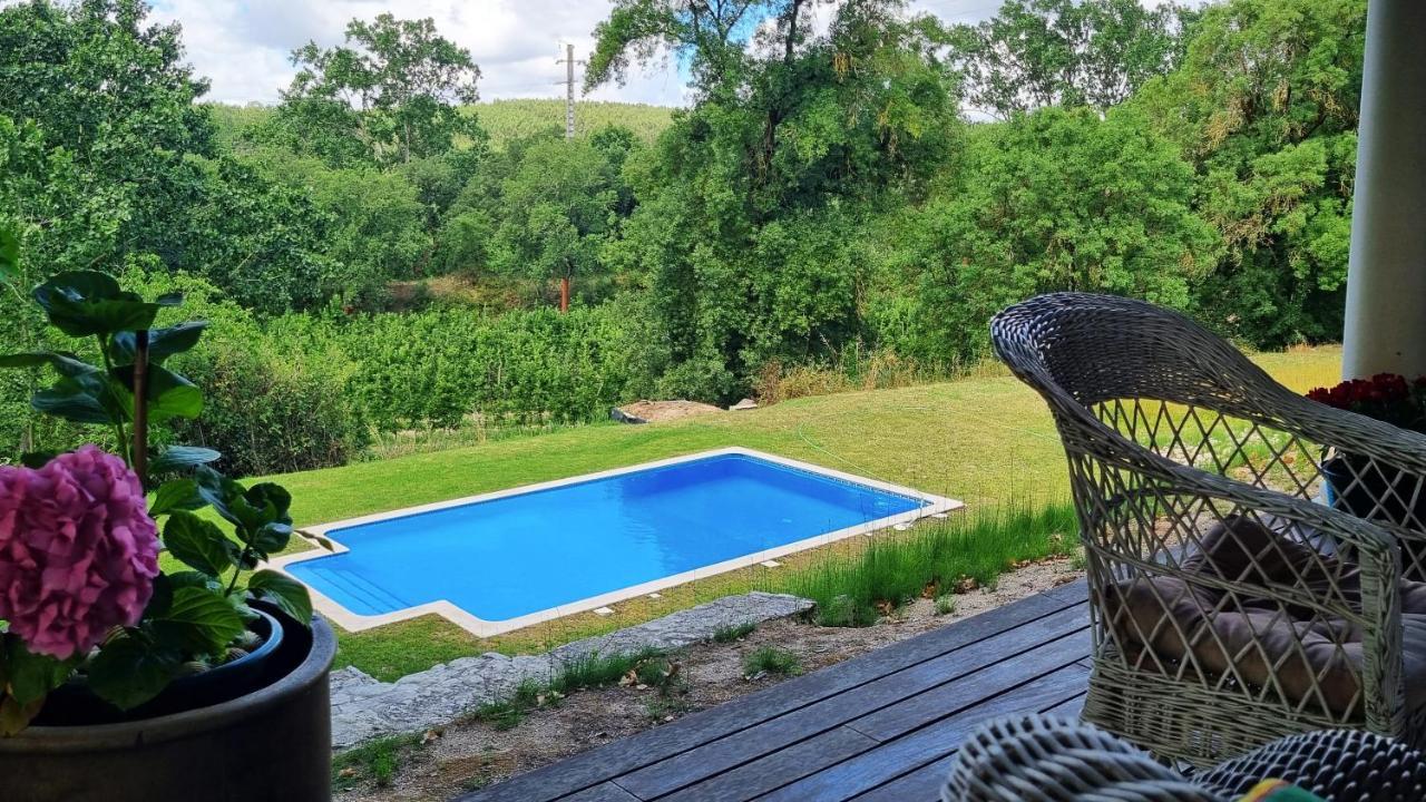 Villa Quinta Do Sanguinhal Rio Maior Exterior foto
