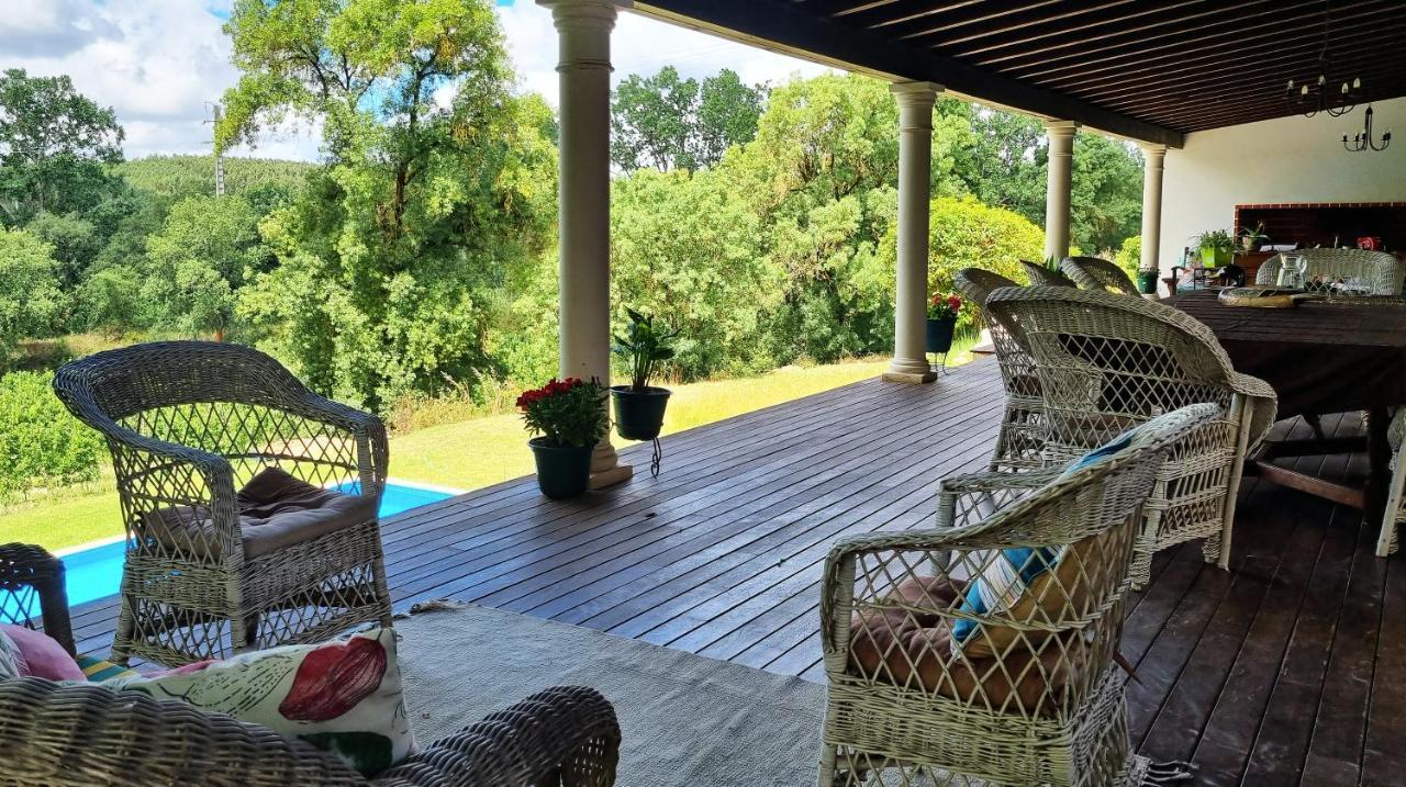 Villa Quinta Do Sanguinhal Rio Maior Exterior foto