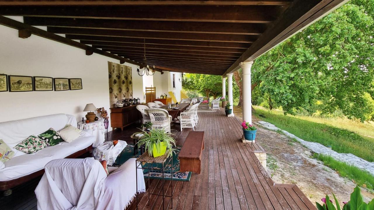 Villa Quinta Do Sanguinhal Rio Maior Exterior foto